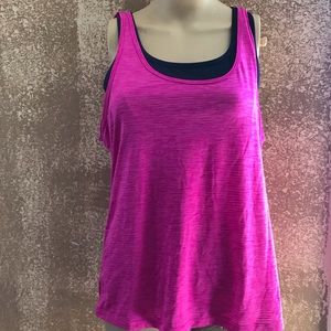 Athleta open back Tank Size M